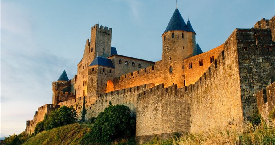 Francie - Carcassonne
