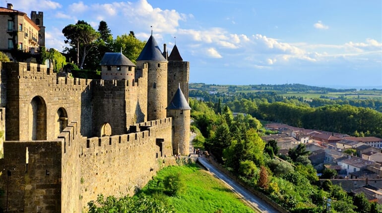 Francie - Carcassonne