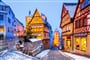 Německo - adventní Rotthenburg
