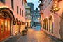 Německo - adventní Rothenburg