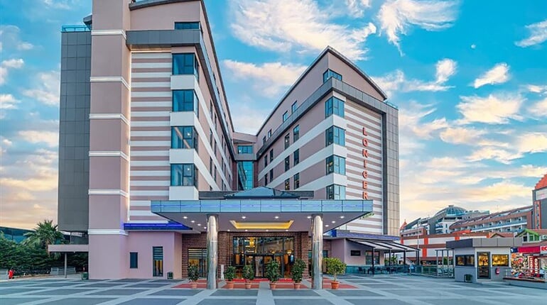 Hotel Lonicera Premium: fotografie vybavení exteriérů a interiérů ubytování.