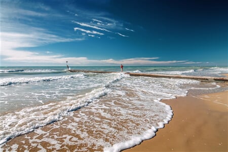 Jednodenní koupání Lido di Jesolo