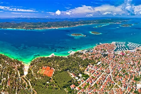 Jednodenní koupání Biograd na Moru