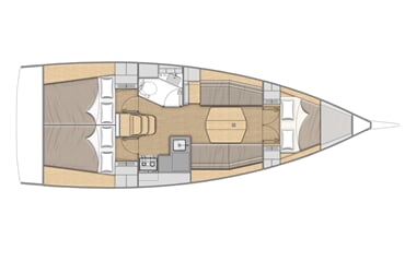 Oceanis 34.1 - Clara