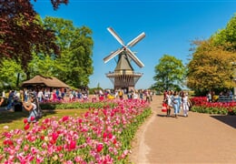 Holandsko na skok - Keukenhof, Květinové korzo 2026