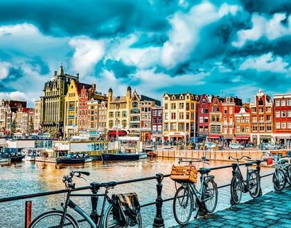 Amsterodam, Květinové korso