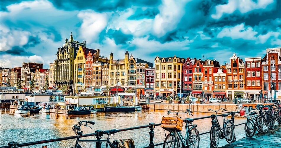 Amsterodam, Květinové korso