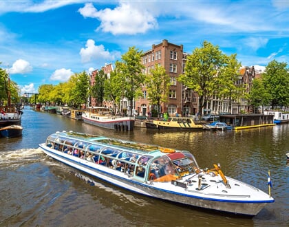 Amsterodam, Květinové korso
