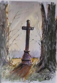 Dolní křížek ve Ždáře