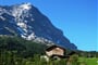 Švýcarsko - Eiger, poprvé slezen Čechy 1961 - R.Kuchař a Z.Zibrin