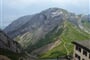 Švýcarsko -Pilatus, hřeben Matthorn (2041 m n.m.)