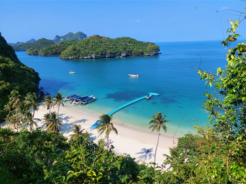 Thajsko - pohoda na kouzelných třech ostrovech Thajského zálivu s polopenzí