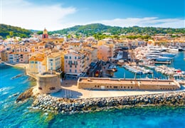 Azurové pobřeží- Monako, Nice, Cannes, Saint Tropéz, Port Grimaud. Historie i koupání