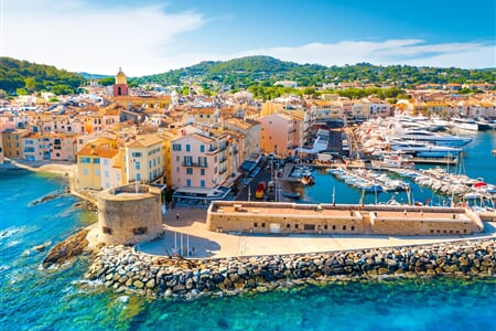 Azurové pobřeží- Monako, Nice, Cannes, Saint Tropéz, Port Grimaud. Historie i koupání