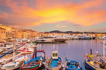 Jižní Francie, Azurové pobřeží a Cannes, poznávání i koupání u nejkrásnějších pláží