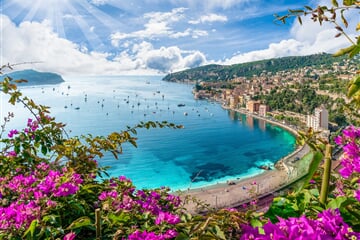 Jižní Francie, Azurové pobřeží a Monako, poznávání i koupání u nejkrásnějších pláží, hotel u moře