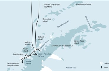 Antarctica - Whale watching discovery and learning voyage (m/v Hondius)