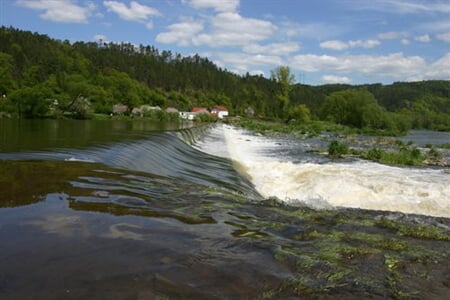 Berounka - 5denní voda z Liblína do Berouna