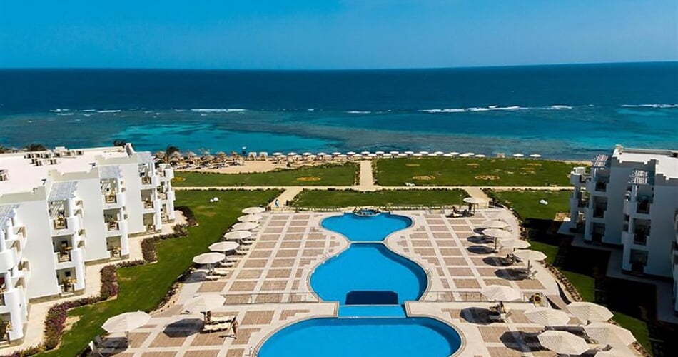 Hotel Fantazia Resort Marsa Alam: fotografie vybavení exteriérů a interiérů ubytování.