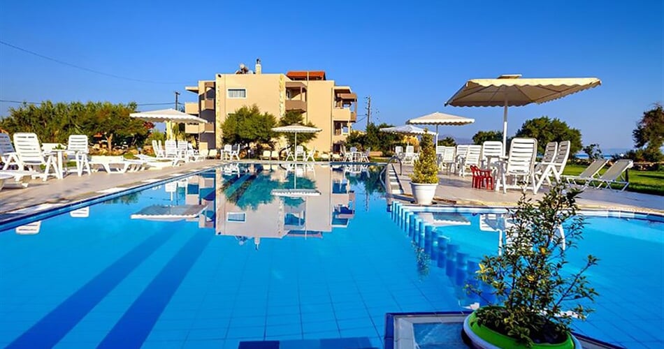 Aparthotel Matzi: fotografie vybavení exteriérů a interiérů ubytování.