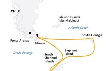South Georgia and Antarctic Peninsula: Penguin Safari (World Explorer)