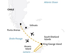 Antarctic Express: Fly the Drake (World Explorer)