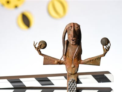 David Habermann - kovové sochy