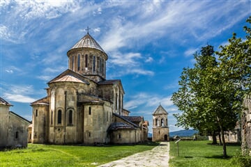 klášter Galeti  Kutaisi   Gruzie