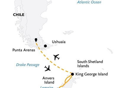 Antarctic Express: Crossing the Circle (Ocean Explorer)