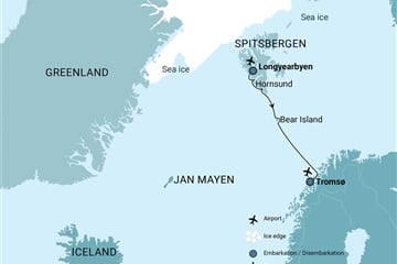 South Spitsbergen - Bear Island (m/v Ortelius)