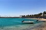 Hotel Continental Hurghada: fotografie vybavení exteriérů a interiérů ubytování.