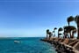Hotel Continental Hurghada: fotografie vybavení exteriérů a interiérů ubytování.