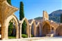 Kypr Kyrenia Bellapais Abbey