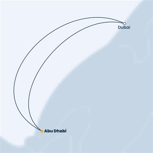Trasa plavby CTO-AUH03A00