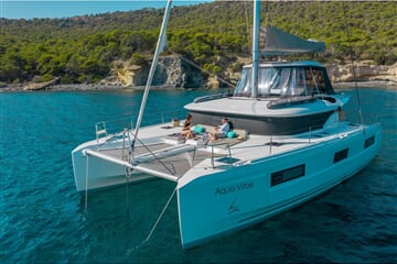 Lagoon 46  - AQUA VITAE (generator, air condition, watermaker) *Skippered only*