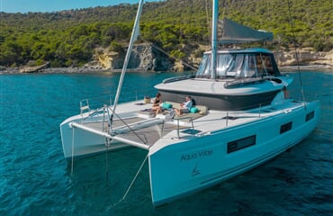 Lagoon 46 - AQUA VITAE (generator, air condition, watermaker) *Skippered only*