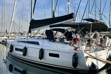 Oceanis 40.1 - Valkyrie