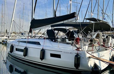 Oceanis 40.1 - Valkyrie