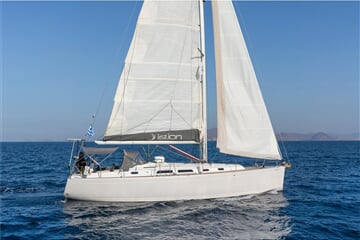 Plachetnice Hanse 400 - Flyer of Lorne