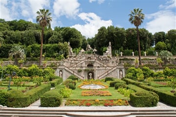 Toskánsko   zahrady Villy Garzoni