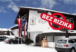 Zell am See - Kaprun - Hotel St. Florian v Kaprunu - 200 m od lanovek ***