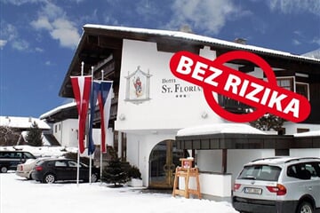 Zell am See - Kaprun - Hotel St. Florian v Kaprunu - 200 m od lanovek ***