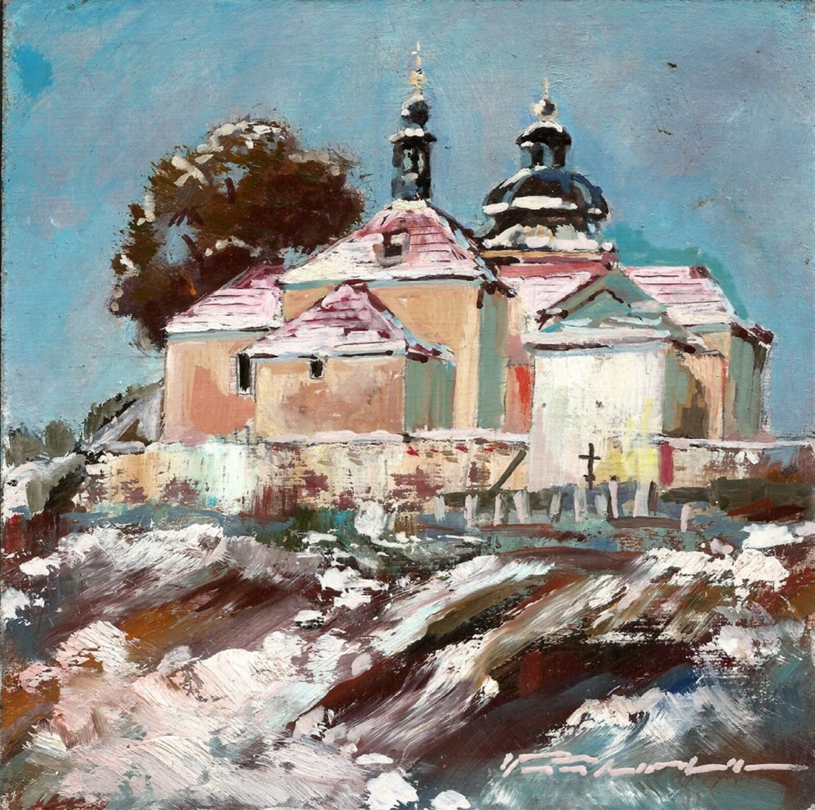 Stanislav Příhoda: Hrádek u Vlašimi