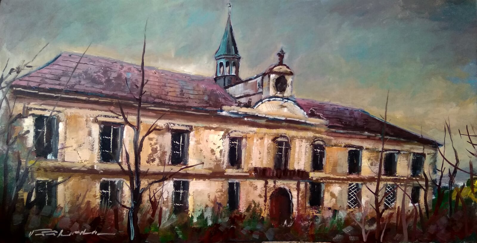 Stanislav Příhoda: Pravonín starý zámek