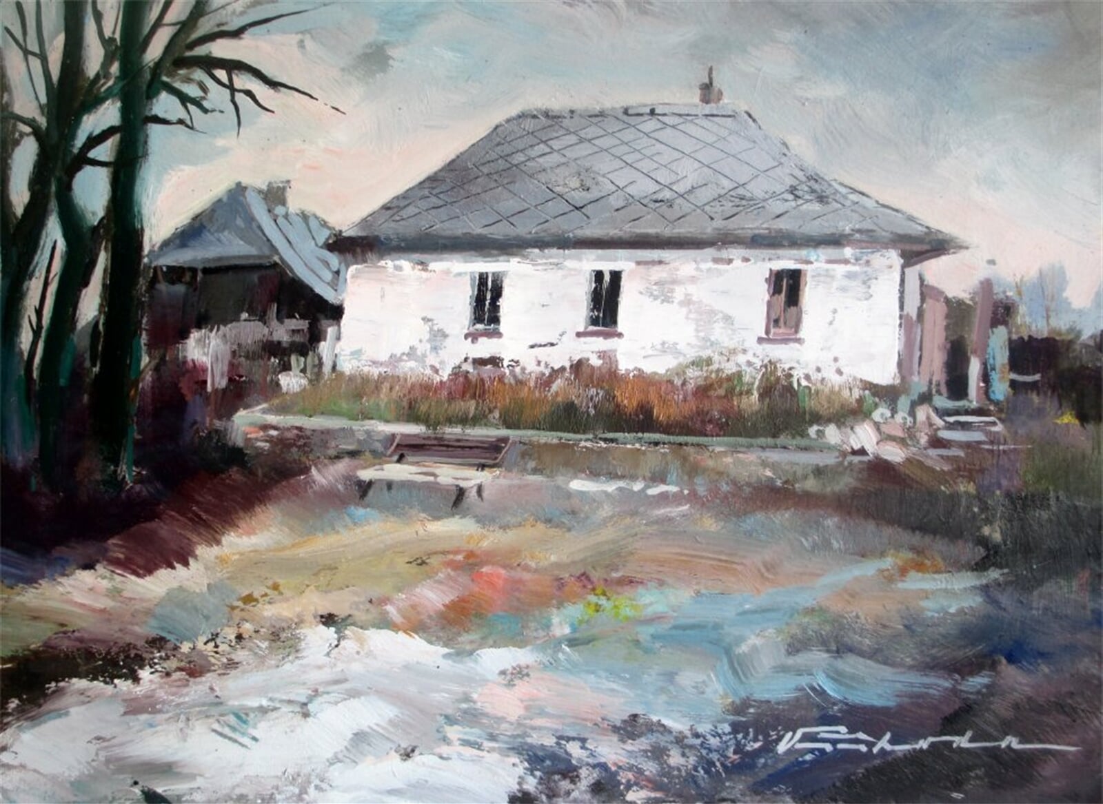 Stanislav Příhoda: Starý Humpolec I.