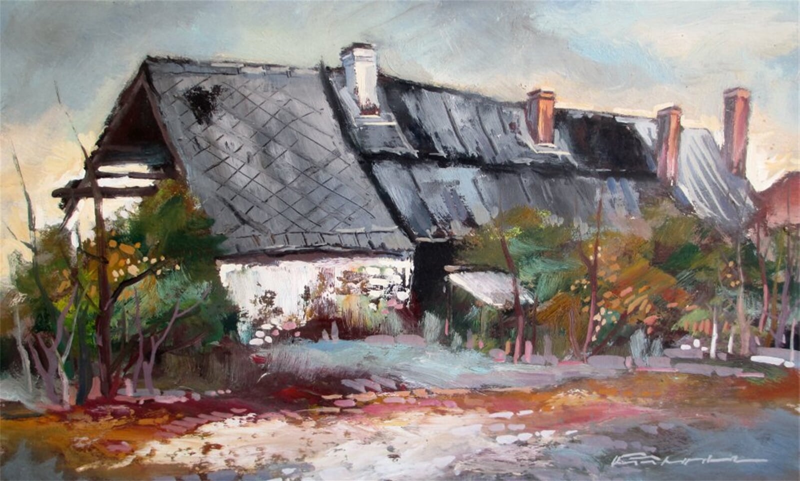 Stanislav Příhoda: Starý Humpolec