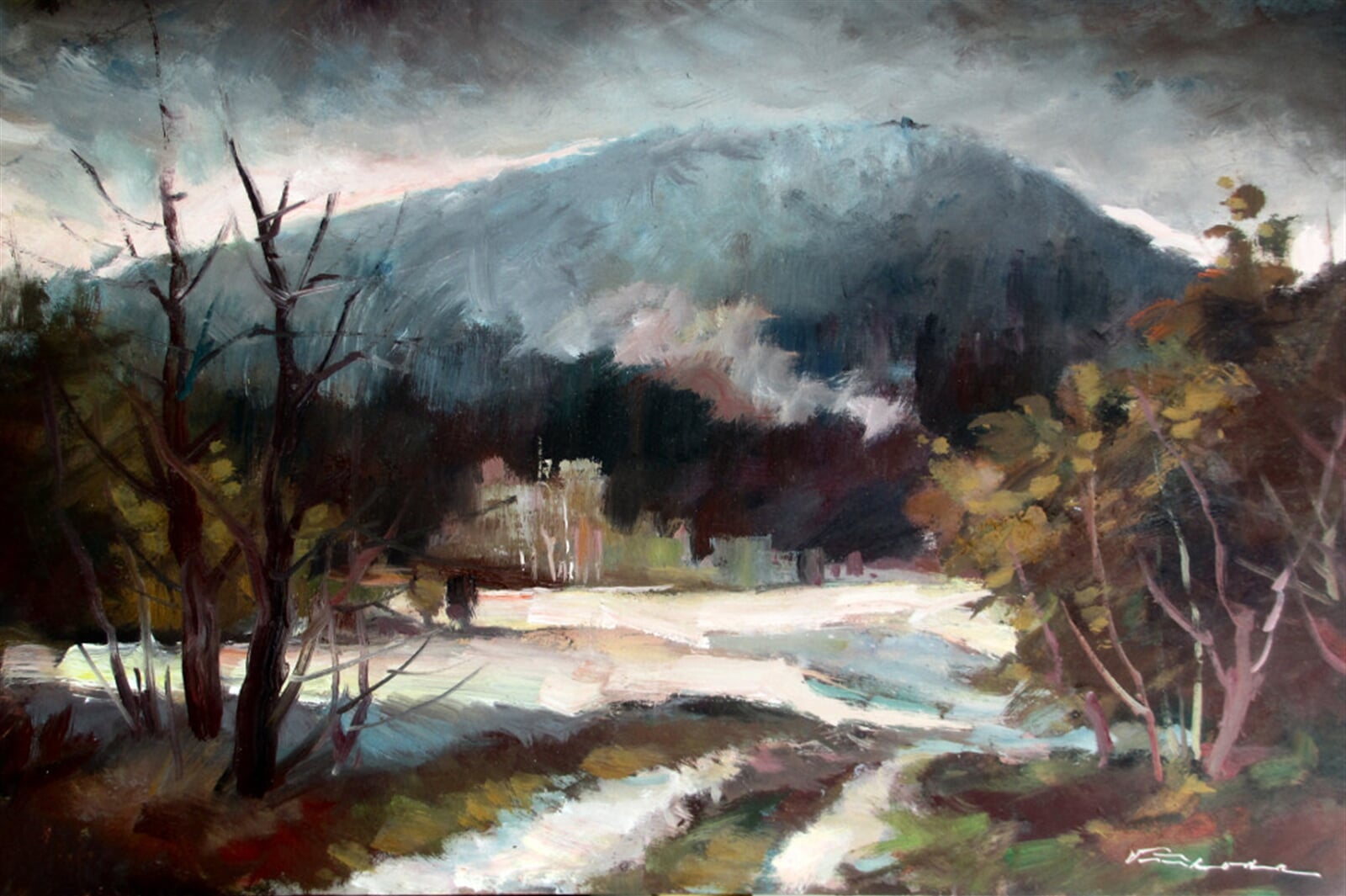 Stanislav Příhoda: Velký Blaník