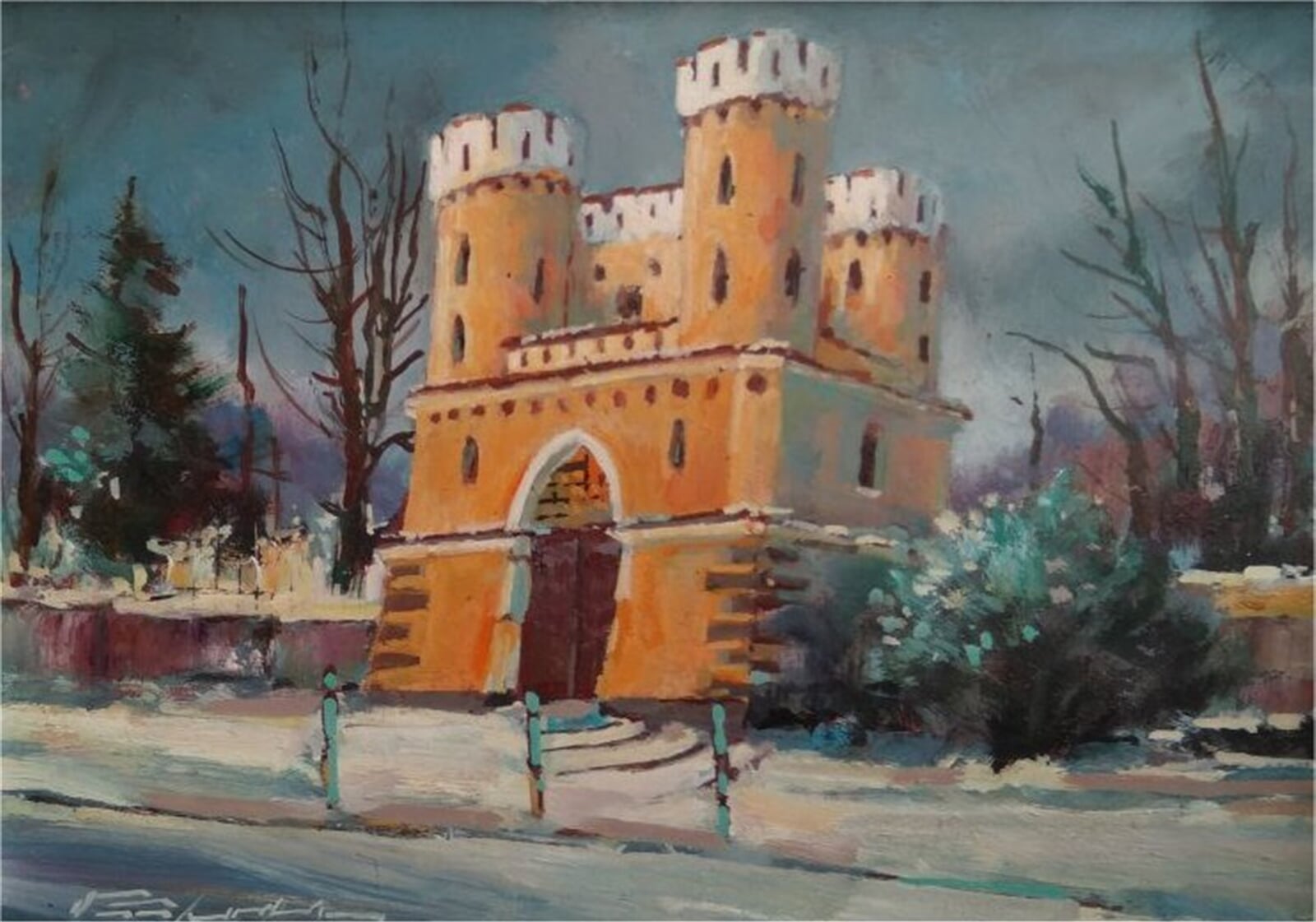 Stanislav Příhoda: Vlašimská brána