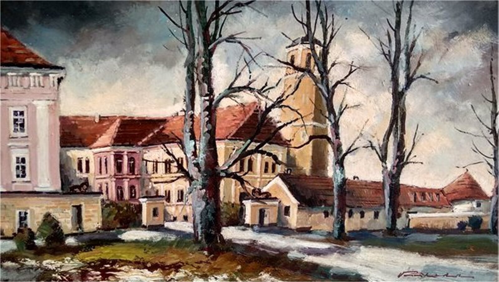 Stanislav Příhoda: Vlašimský zámek