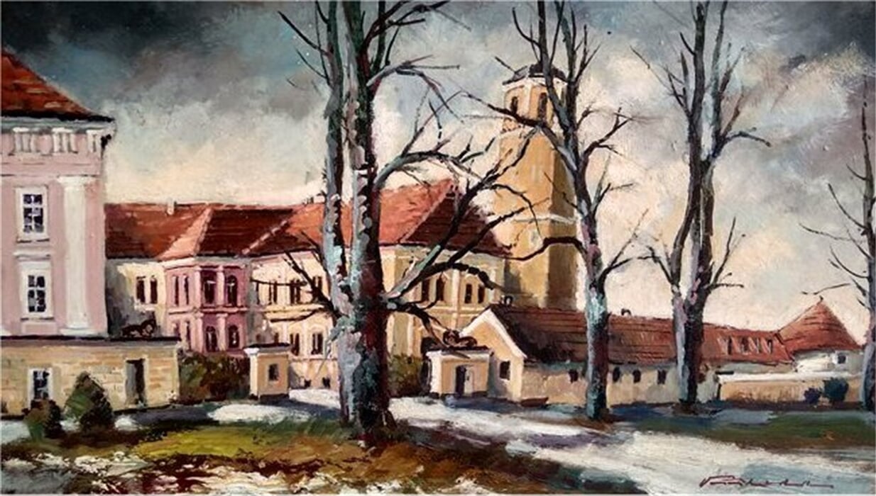 Vlašimský zámek
